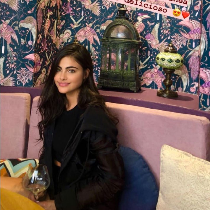 ¡@saraorrego4 nos visita!